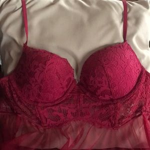 Very sexy padded babydoll